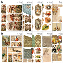 The Crafty Witches Into the Forest Junk Journal Digital Collection