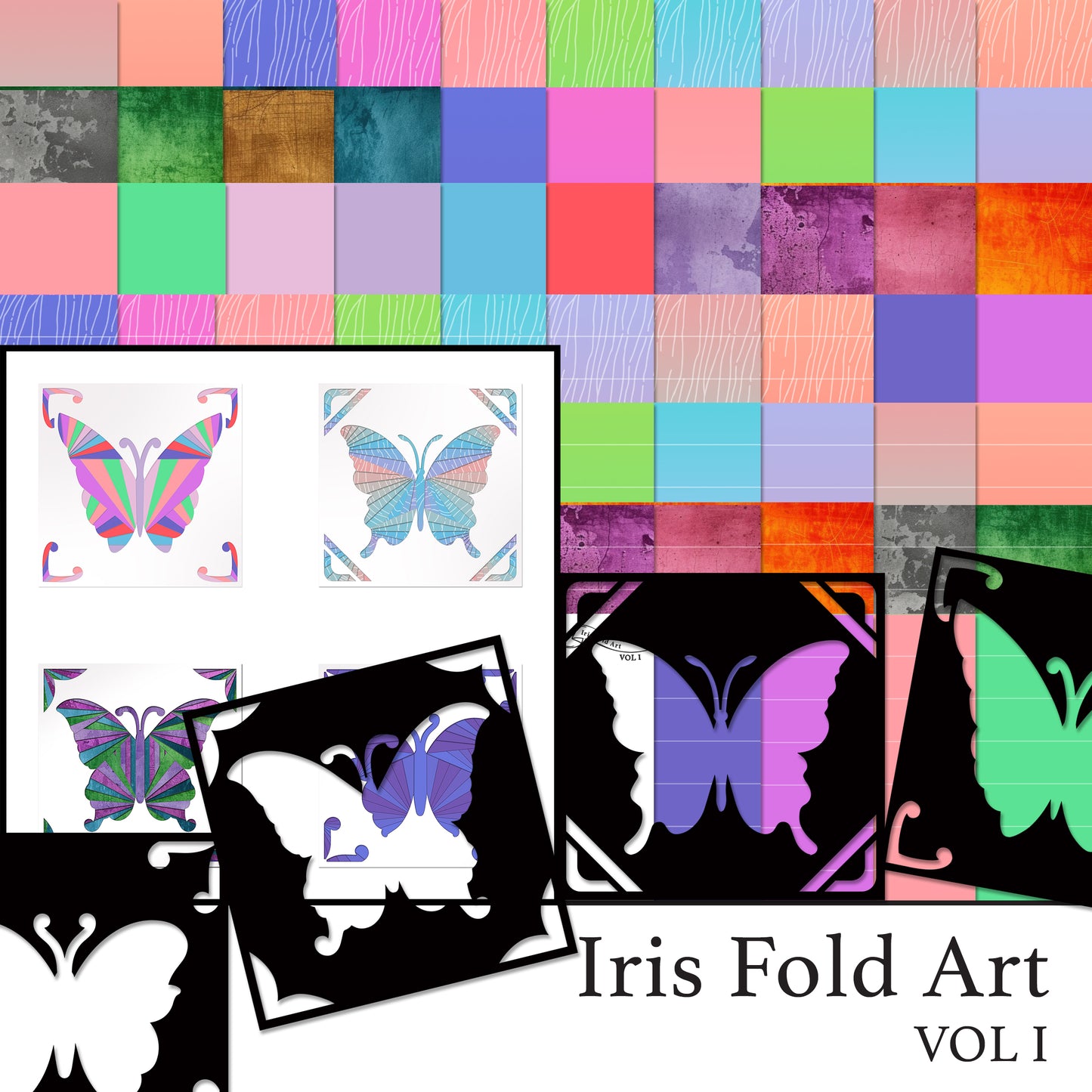 The Crafty Witches Iris Folding Vol I Digital Collection