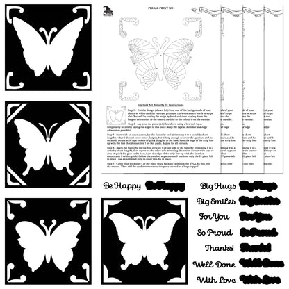 The Crafty Witches Iris Folding Vol I Digital Collection