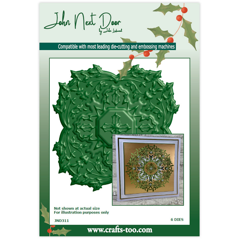 NEW! John Next Door - Regal Holly Frame