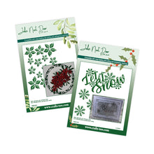 NEW! John Next Door - Ink It Poinsettia & Let It Snow die sets - Half Price