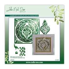 NEW! John Next Door - Pear Tree Bauble die set - Half Price