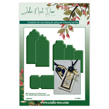 John Next Door Die Set - Deer Tags - 6 Dies