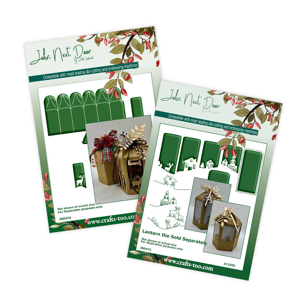 John Next Door Die Set - Tall Lantern & Free Insert Die Worth 12.99