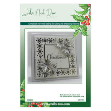NEW! John Next Door - Large Shard Flowers Die set