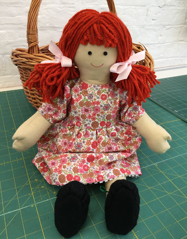 Quilter's Trading Post Rag Dolly Jan Pattern