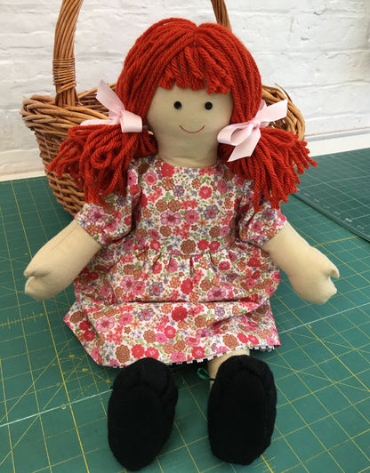 Quilter's Trading Post Rag Dolly Jan Pattern