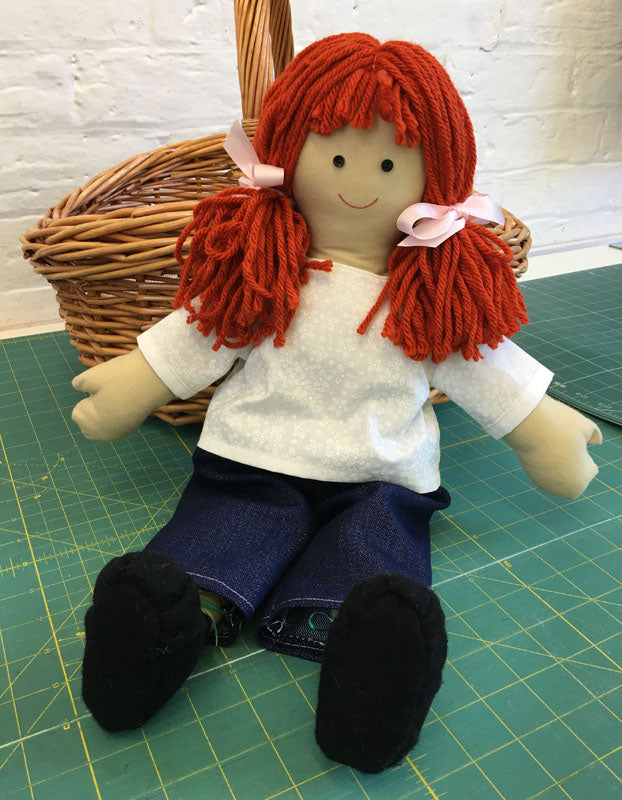 Quilter's Trading Post Rag Dolly Jan Pattern