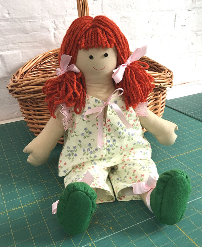 Quilter's Trading Post Rag Dolly Jan Pattern