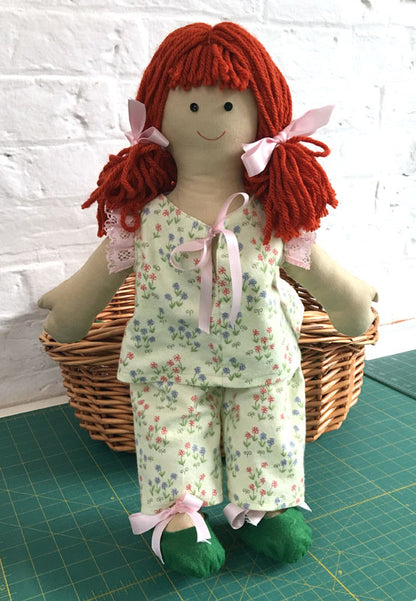 Quilter's Trading Post Rag Dolly Jan Pattern