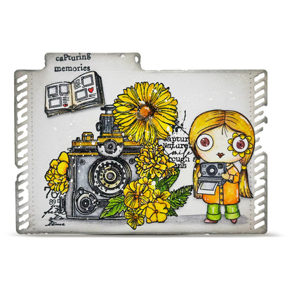 AALL & Create Die-Cutting Die Set - Sewn Intentions #DI-108