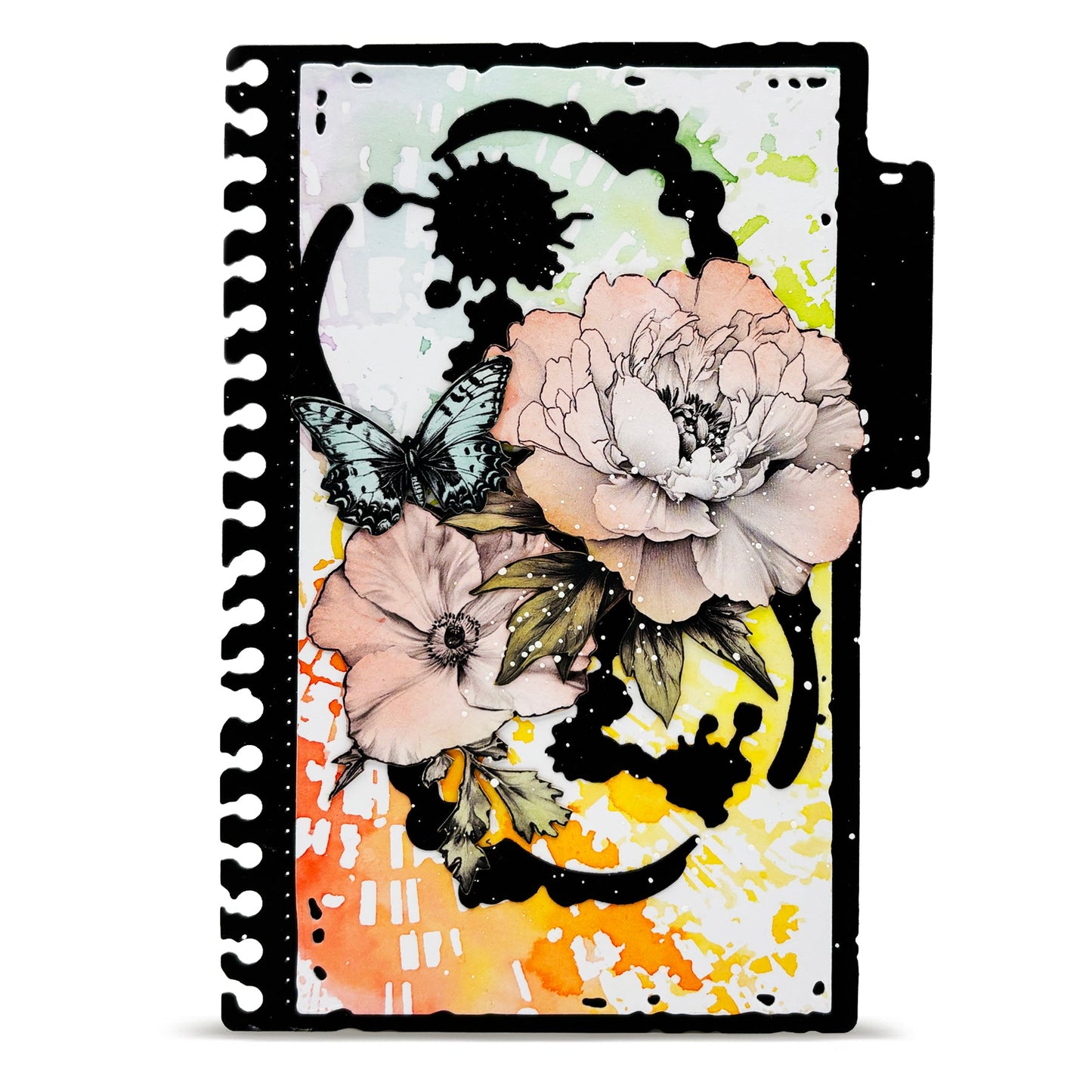 AALL & Create Die-Cutting Die Set - Spilled Feelings #DI-107