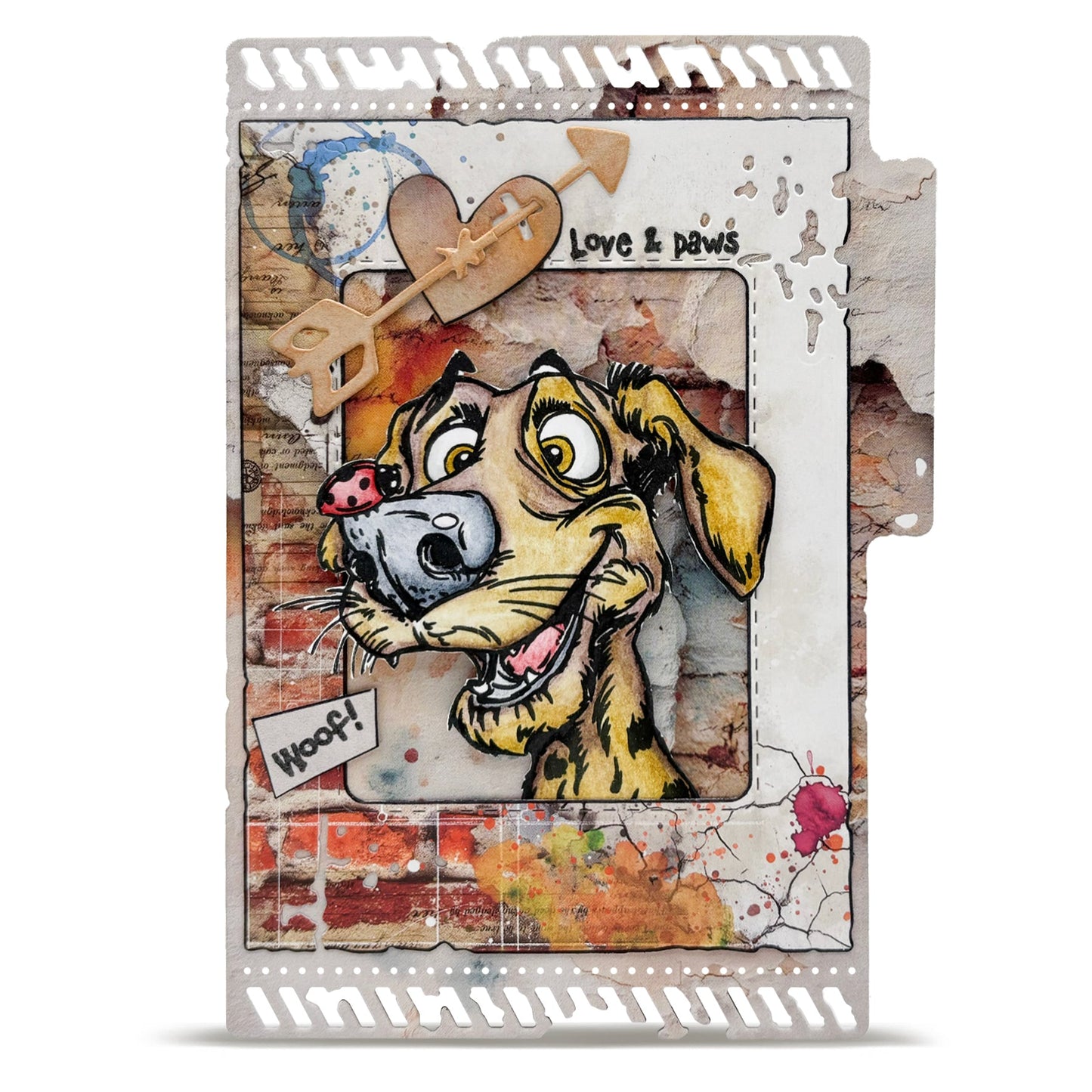 AALL & Create Die-Cutting Die Set - Sewn Intentions #DI-108