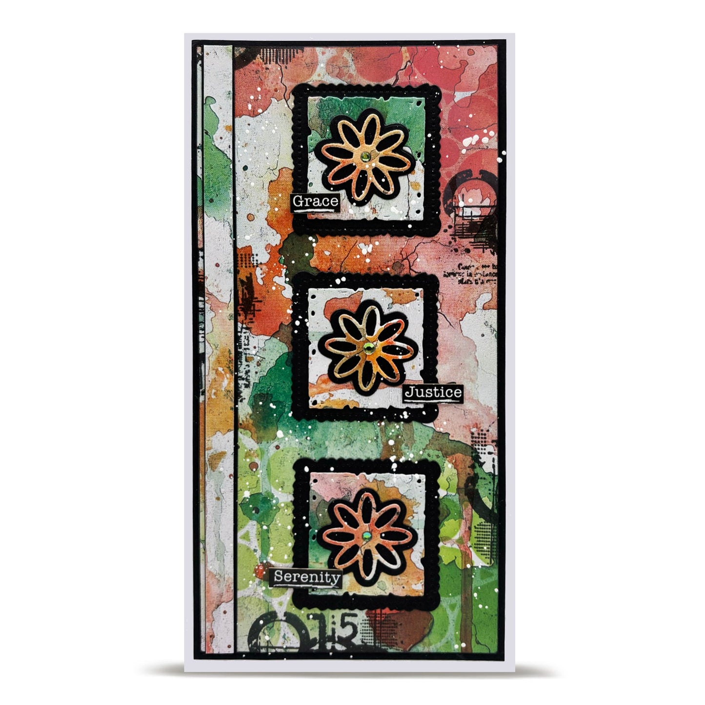 AALL & Create Die-Cutting Die Set - #DI-88 Holey Fun