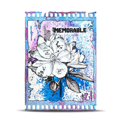 AALL & Create Die-Cutting Die Set - #DI-92 Retro Numbers