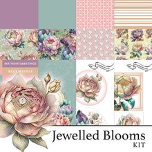The Crafty Witches Jewelled Blooms Digital Collection