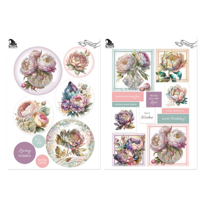 The Crafty Witches Jewelled Blooms Digital Collection