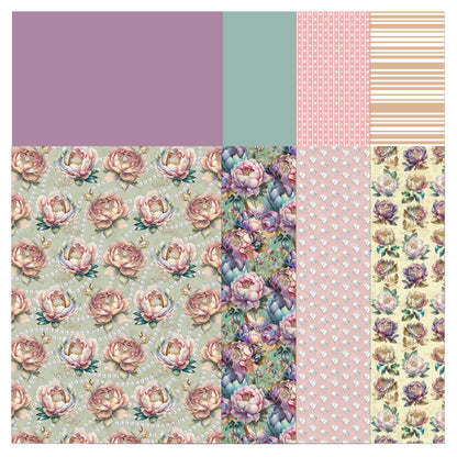 The Crafty Witches Jewelled Blooms Digital Collection