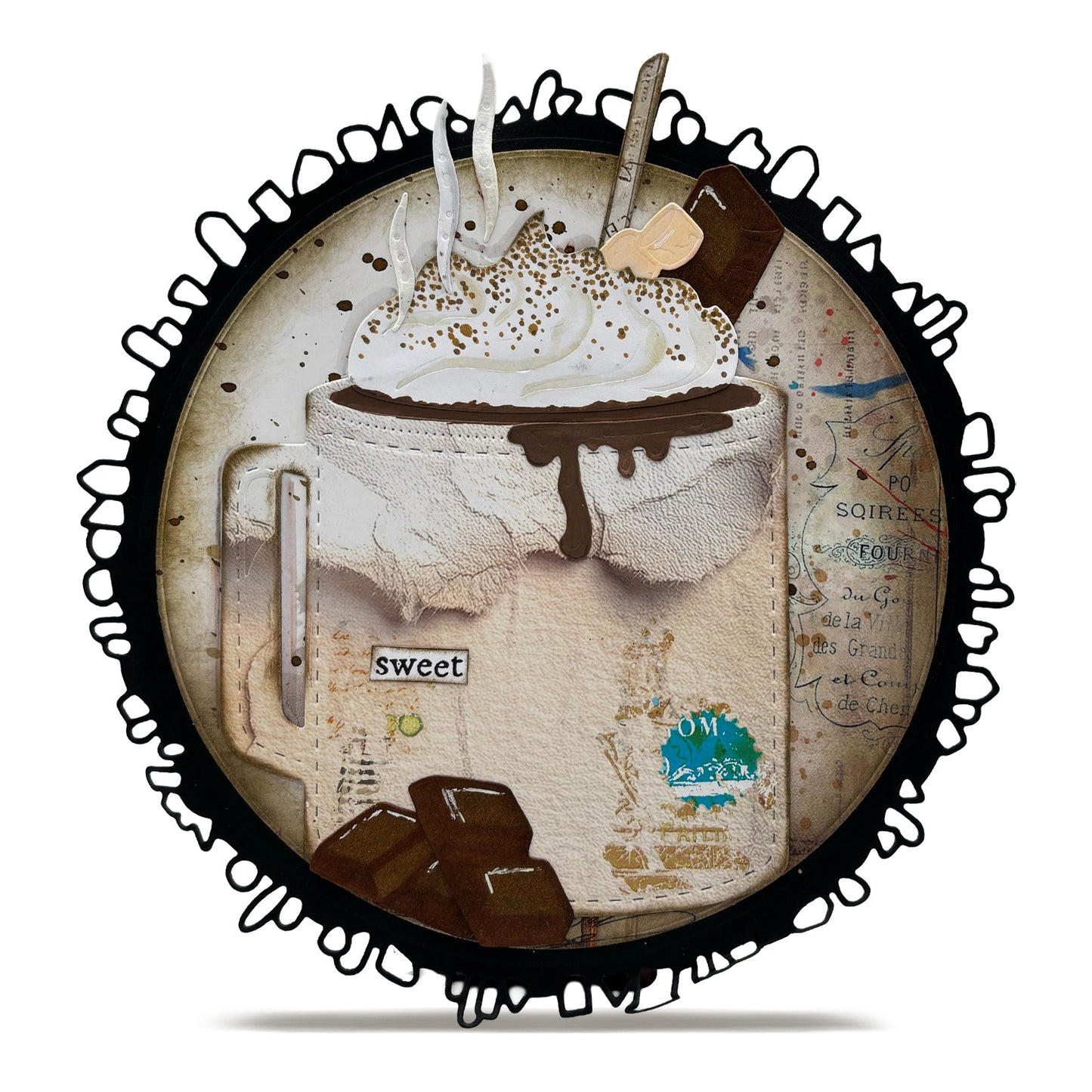 AALL & Create Die-Cutting Die Set - Warm Hug #DI-102