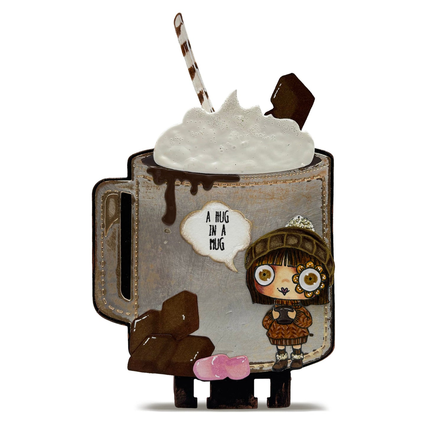 AALL & Create Die-Cutting Die Set - Warm Hug #DI-102