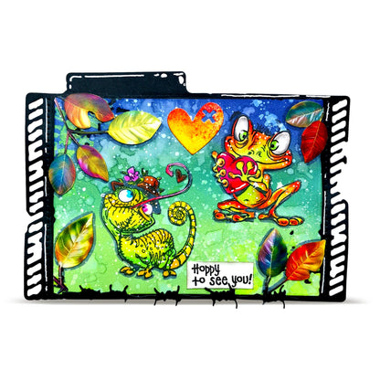 AALL & Create Die-Cutting Die Set - Sewn Intentions #DI-108