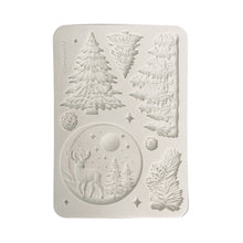 Stamperia Winter Magic Christmas Winter Landscape A5 Silicon Mould