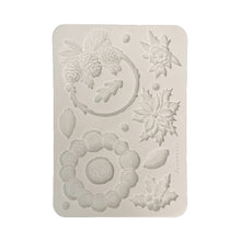 Stamperia Winter Magic Christmas Garlands A5 Silicon Mould