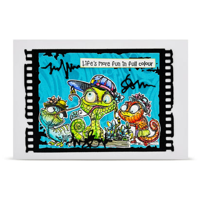 AALL & Create Die-Cutting Die Set - #DI-92 Retro Numbers