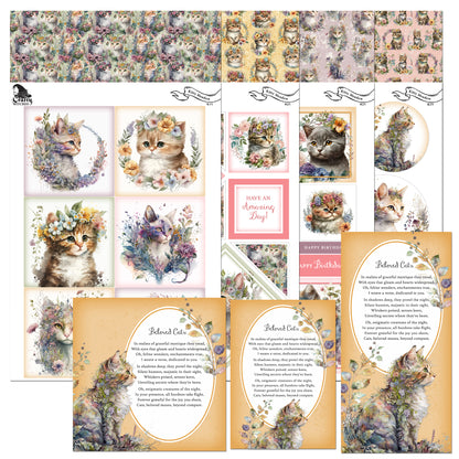 The Crafty Witches Kitty Meadow Digital Collection