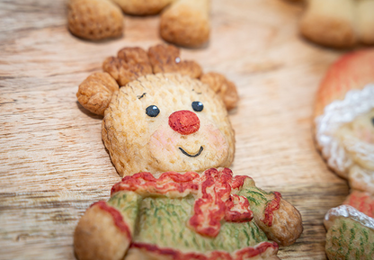 Karen Davies Sugarcraft Knitted Christmas Silicone Mould