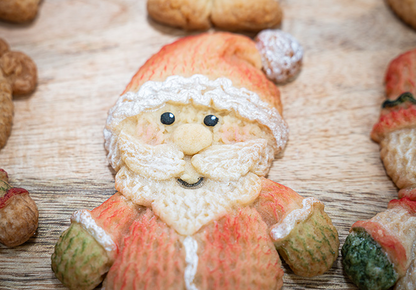 Karen Davies Sugarcraft Knitted Christmas Silicone Mould