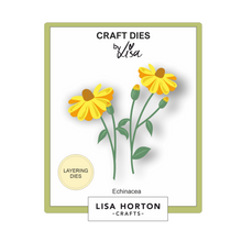 Lisa Horton Crafts Layering Dies - Anemone, Echinacea, Magnolia and Fantasy Blooms