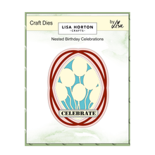 Lisa Horton Crafts Nested Birthday Celebrations Die Set