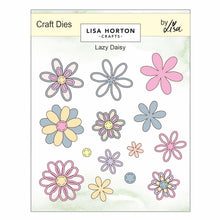 Lisa Horton Crafts Lazy Daisy & Panel Pairs Die & Stamp Sets | Exclusive Bundle