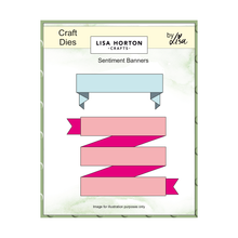 Lisa Horton Crafts Sentiment Banners Die Set