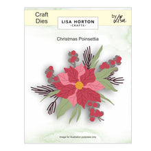 Lisa Horton Crafts Christmas Poinsettia Layering Dies