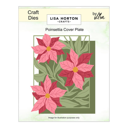 Lisa Horton Crafts Christmas Dies Bundle - Holly, Poinsettia and Ornaments