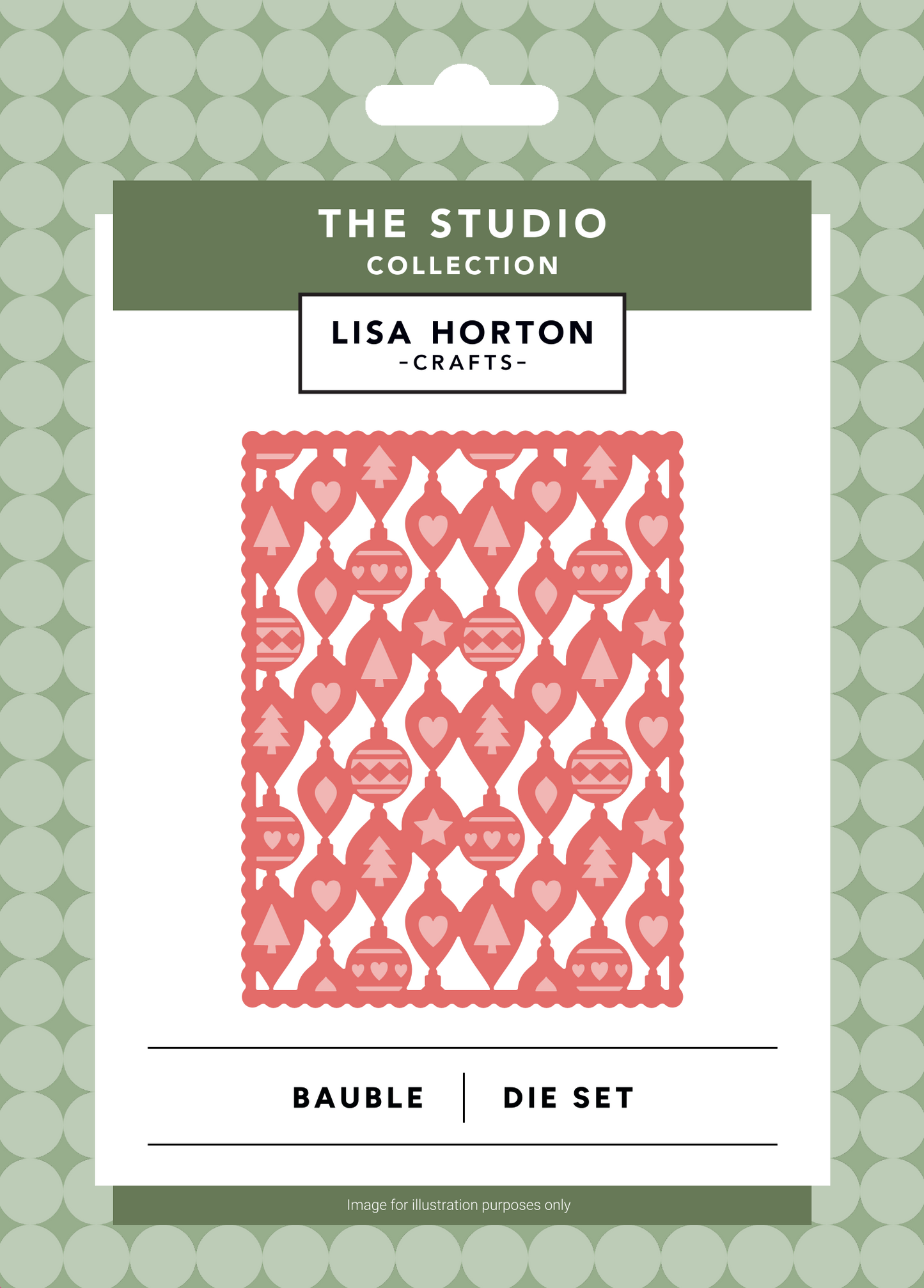 Lisa Horton Crafts Bauble Die Set
