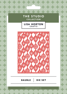 Lisa Horton Crafts Bauble Die Set