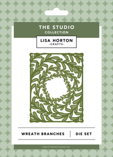Lisa Horton Crafts Wreath Branches Die Set