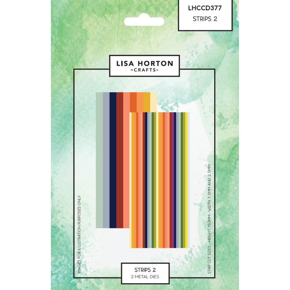 Lisa Horton Crafts Strips 2 & Adhesive Foam Sheets Bundle