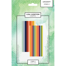 Lisa Horton Crafts Strips 2 & Adhesive Foam Sheets Bundle