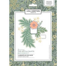 Lisa Horton Crafts Reviving The Arts and Crafts Movement Larkspur Foliage Dies