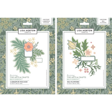 Lisa Horton Crafts Reviving The Arts & Crafts Movement Complete Die, Embossing Folder & Stencil Collection