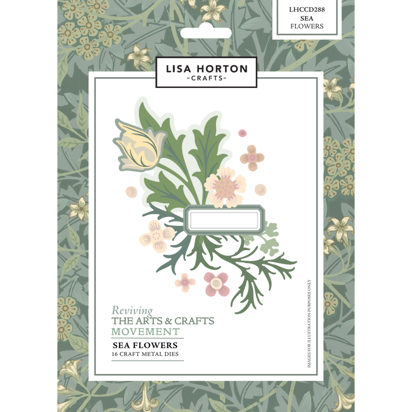 Lisa Horton Crafts Reviving The Arts and Crafts Movement Sea Flowers Dies