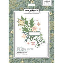 Lisa Horton Crafts Reviving The Arts and Crafts Movement Sea Flowers Dies