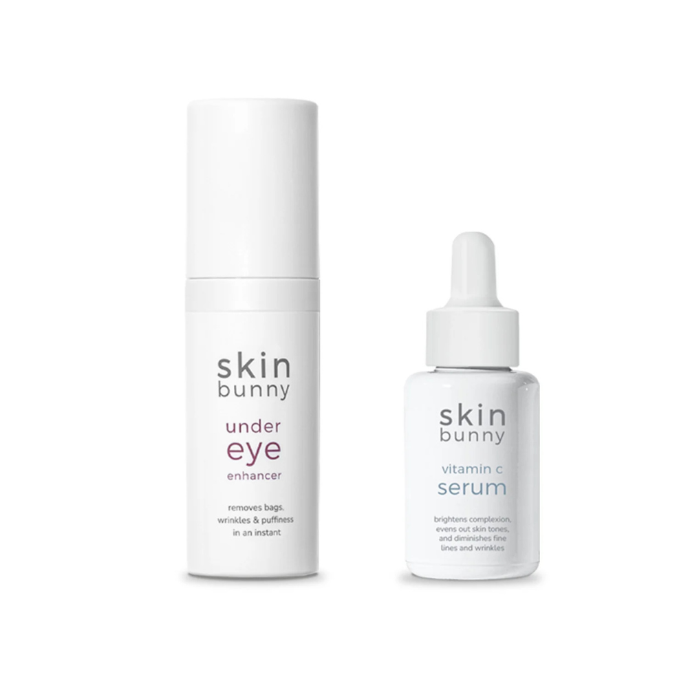 Skinbunny Under Eye Enhancer 20g (200 Applications) & Vitamin C Serum 30ml