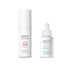 Skinbunny Under Eye Enhancer 20g (200 Applications) & Vitamin C Serum 30ml