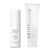 Skinbunny Under Eye Enhancer 20g (200 Applications) & Amino Acid Face Wash 125ml