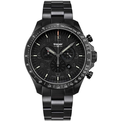 Traser H3 P67 Officer Chronograph Steel Watch